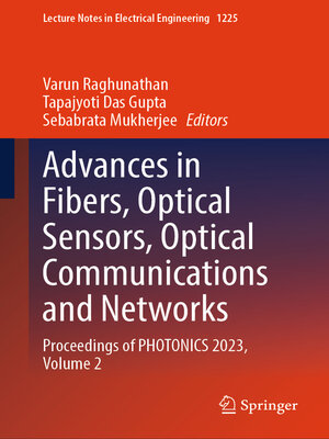 cover image of Advances in Fibers, Optical Sensors, Optical Communications and Networks